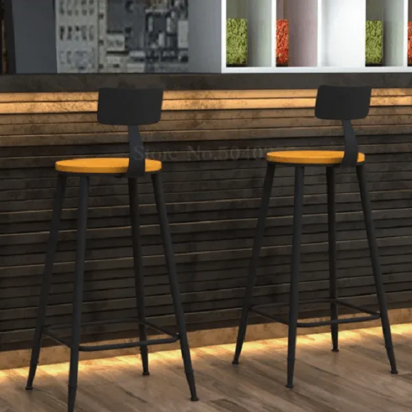 Chicago Minimalist Bar Stool