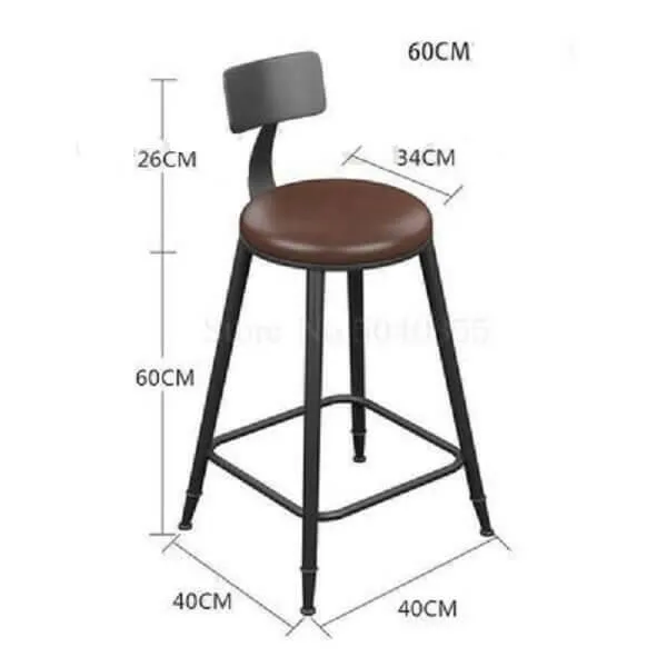 Chicago Minimalist Bar Stool