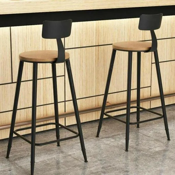 Chicago Minimalist Bar Stool