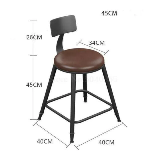 Chicago Minimalist Bar Stool
