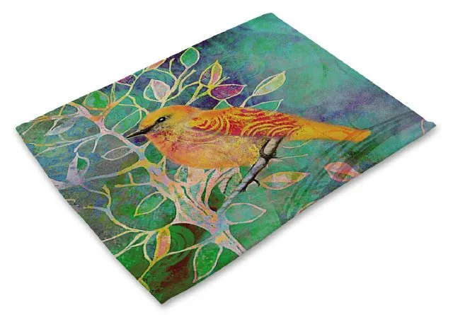 Colorful Cat Zebra Bird Deer