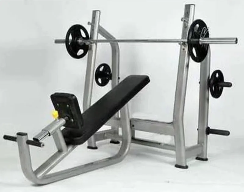 Commercial Olympic Incline Weight Lifting Bench