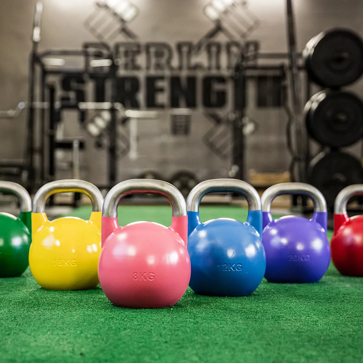 Competition Kettlebells - 4-36KG
