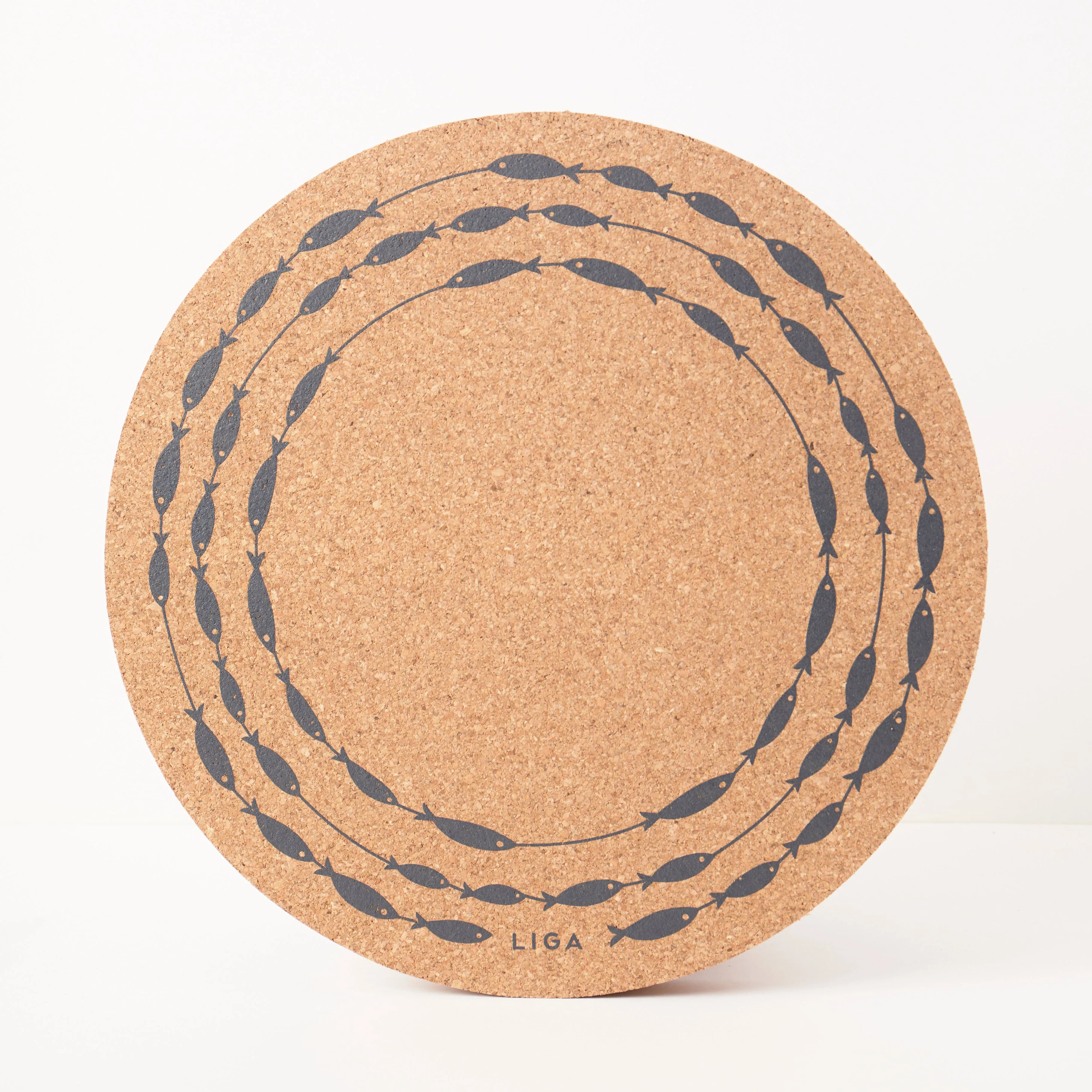 Cork Max Placemats - Fish On Line