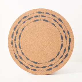 Cork Max Placemats - Fish On Line