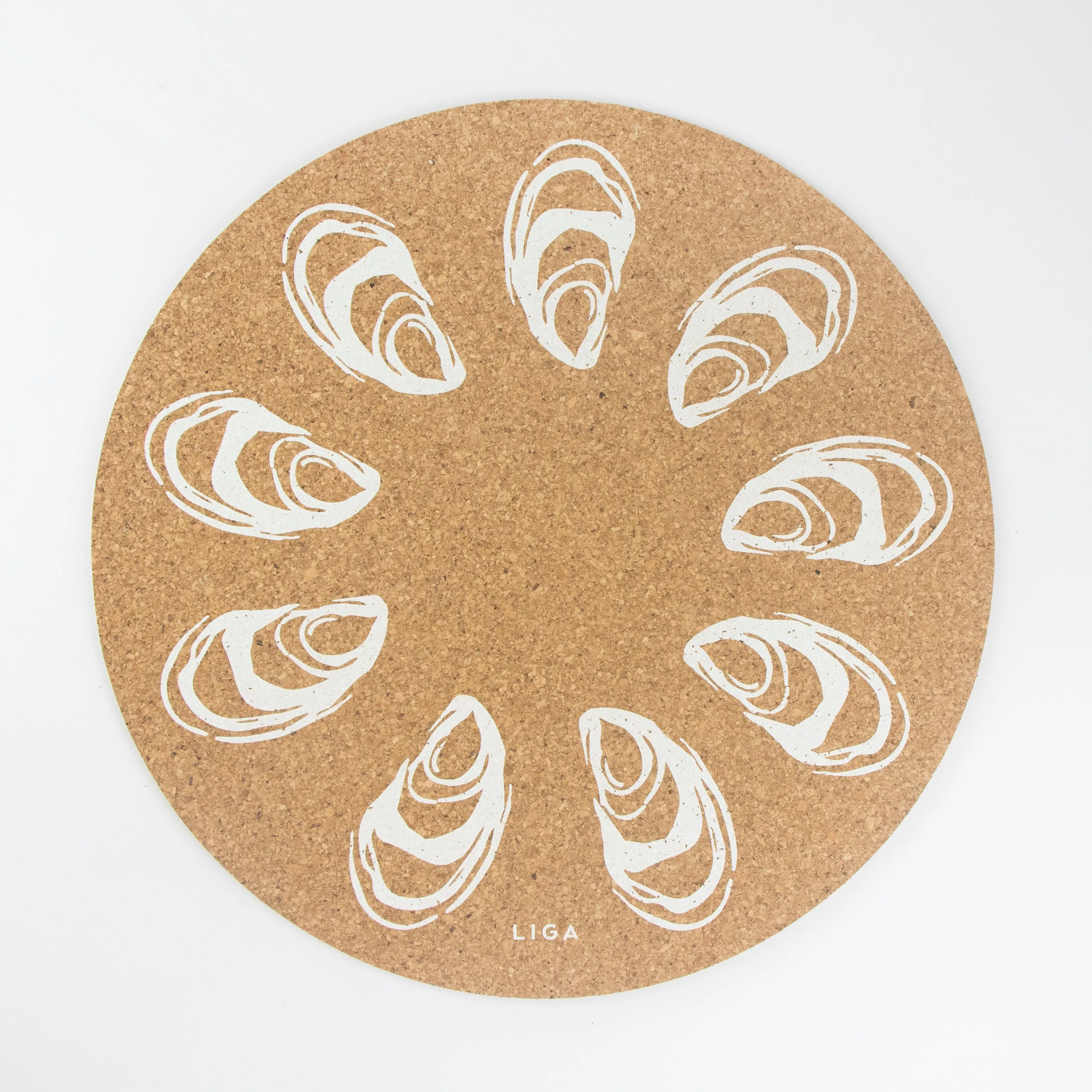 Cork Max Placemats - Oyster