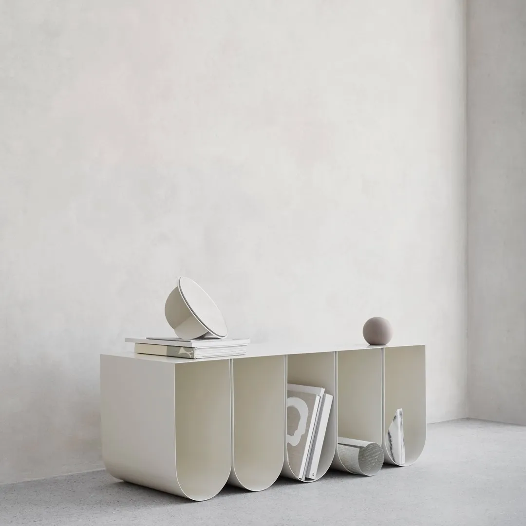 Curved Bench