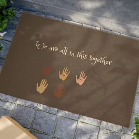 Doormat to remind us
