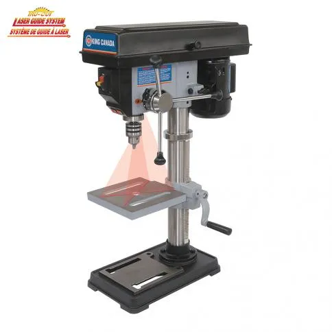 Drill Press - King Canada 10" Bench Drill Press KC-110N