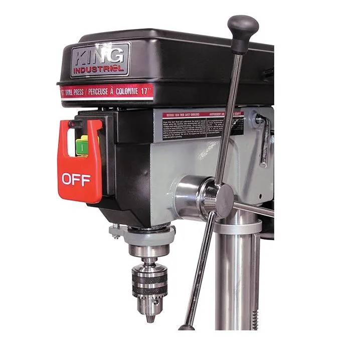 Drill Press - King Canada 17" Drill Press KC-118FC