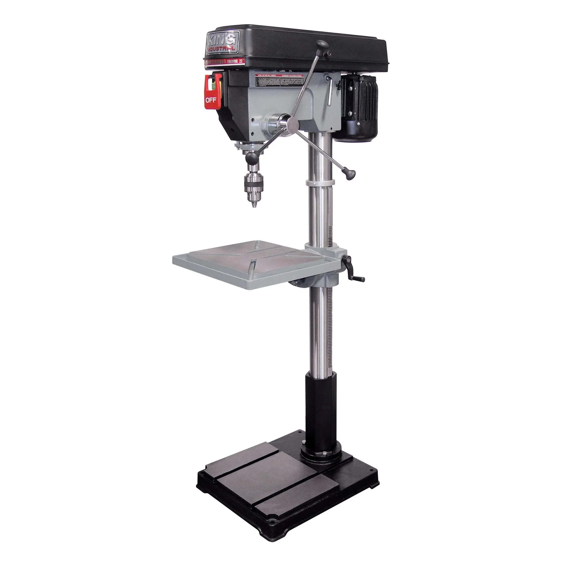 Drill Press - King Canada 22" Drill Press KC-122FC