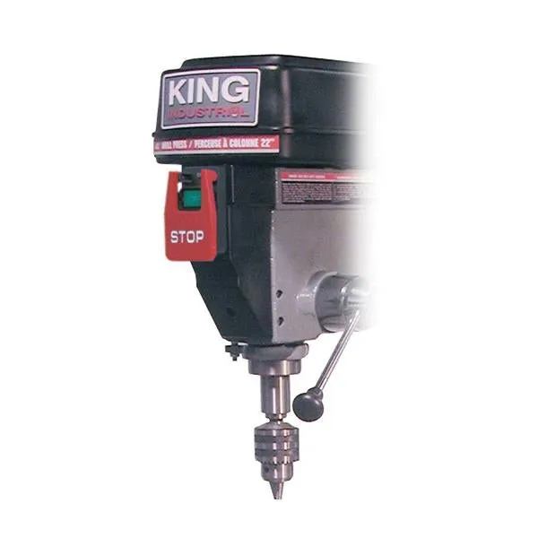 Drill Press - King Canada 22" Drill Press KC-122FC