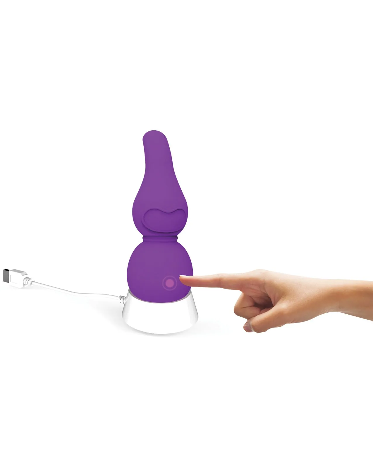 Femme Funn Buddies Stubby Massager - Purple