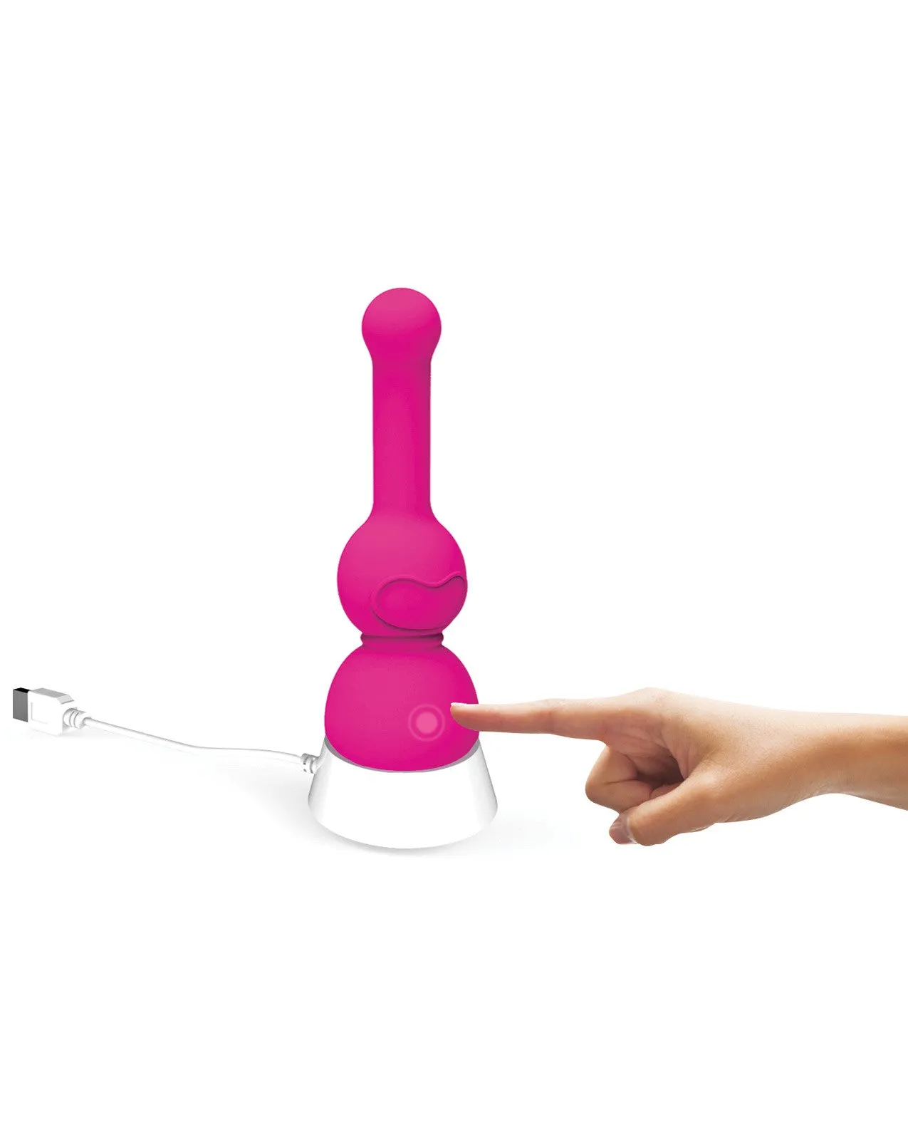 FemmeFunn Funn Buddies Poly Massager - Pink