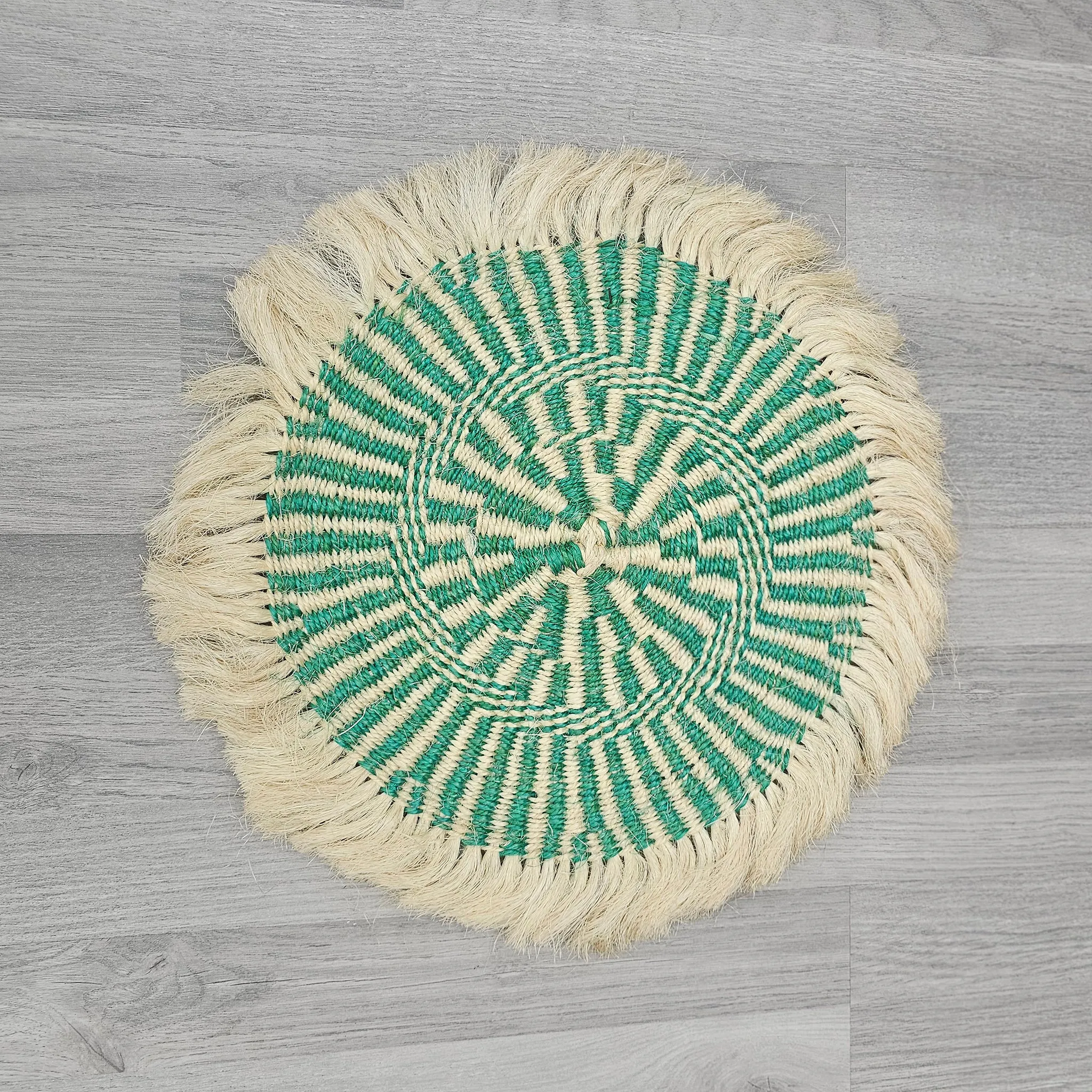 Fringe Sisal Placemats - Wall Decor - Hadiya
