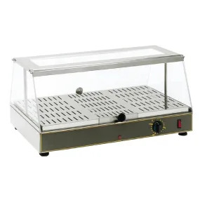 GD352 Roller Grill Heated Food Display WD100