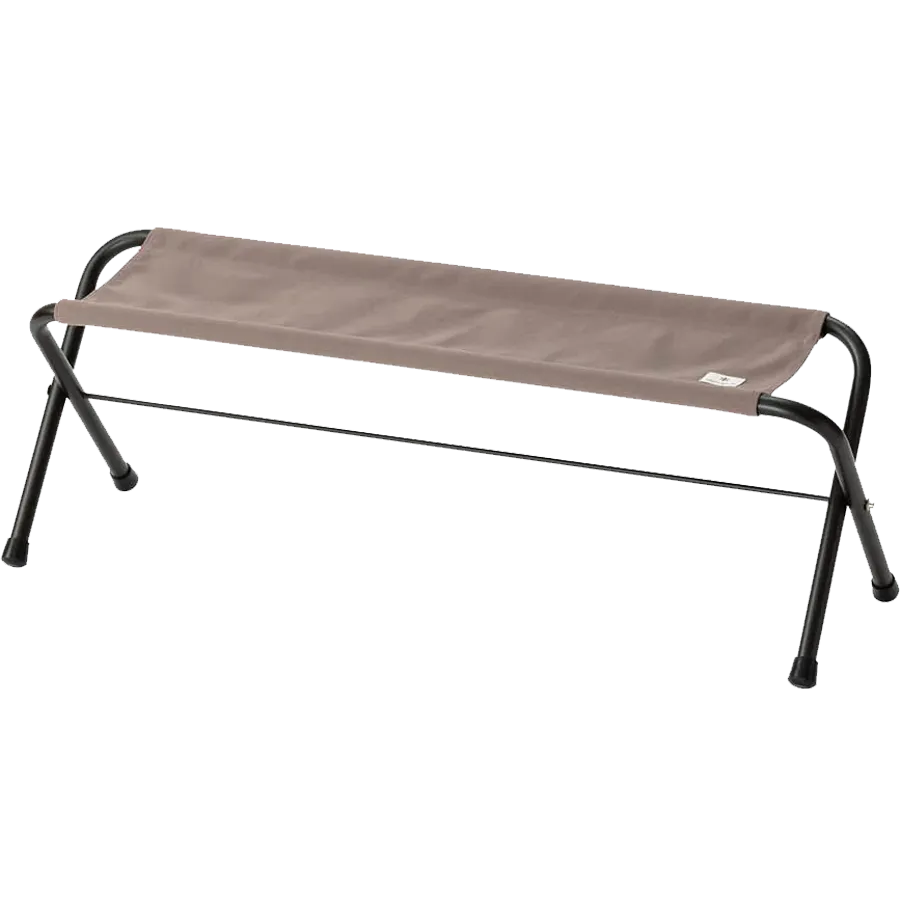 Gray Folding Bench