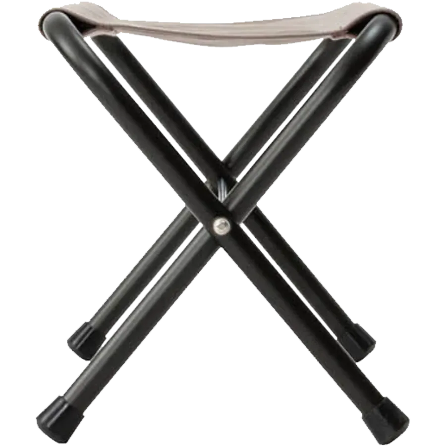 Gray Folding Bench
