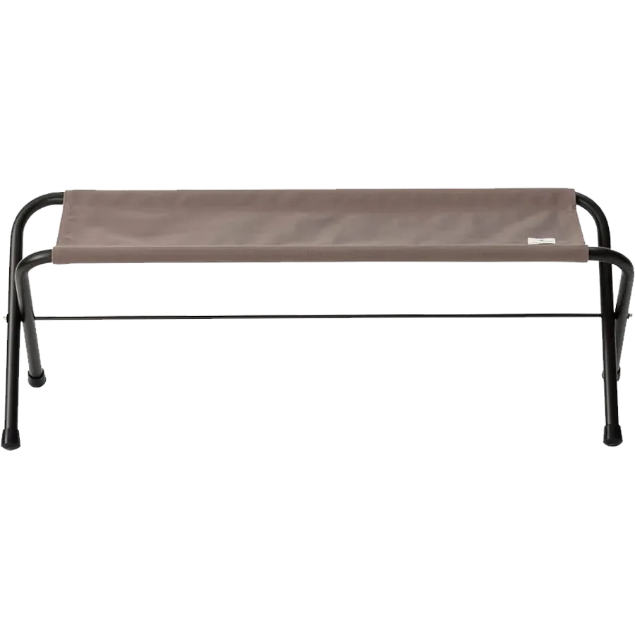 Gray Folding Bench