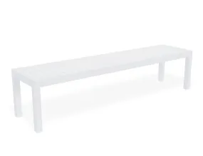 Halki Bench Seat - Outdoor - 190cm - White