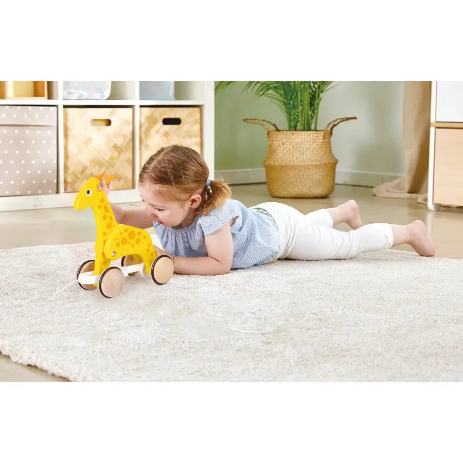 Hape Giraffe Pull Along