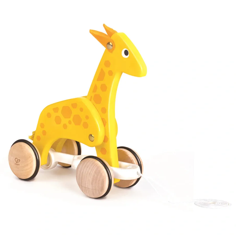 Hape Giraffe Pull Along