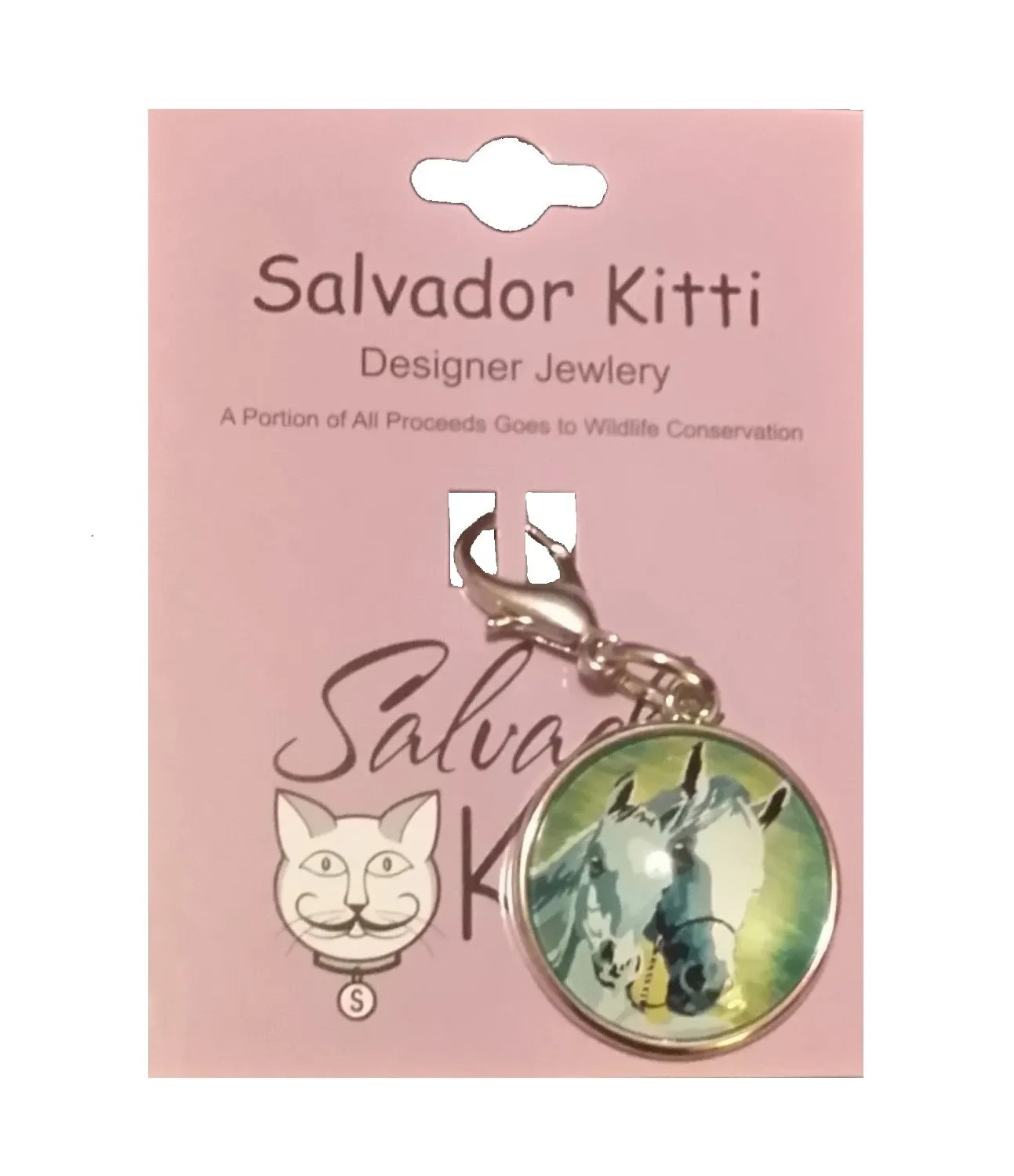 Horse Bag Charm - A Mother's Love