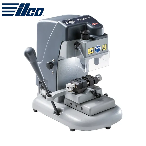 Ilco - Silca Twister II - Laser-Cut Key Cutter and Duplicator  - 110V