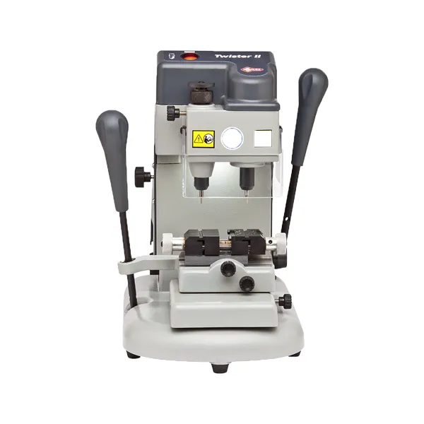 Ilco - Silca Twister II - Laser-Cut Key Cutter and Duplicator  - 110V