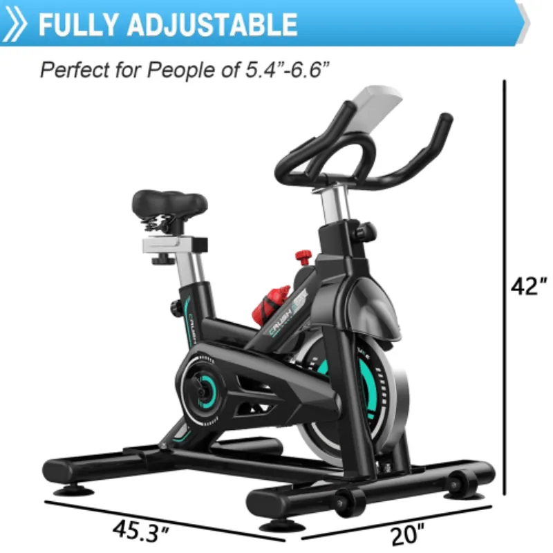 Indoor Stationary Exercise Cycling