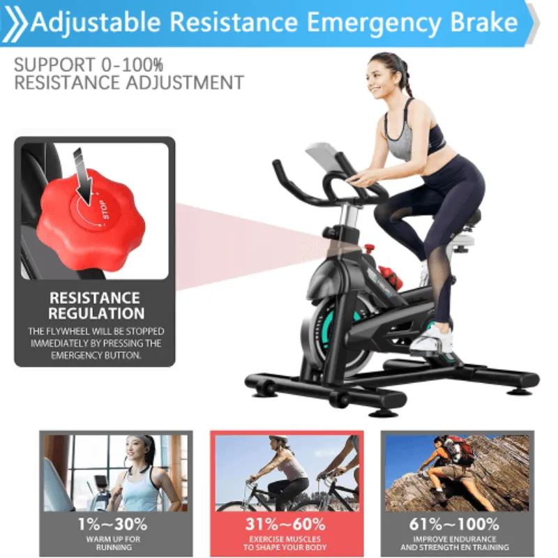 Indoor Stationary Exercise Cycling