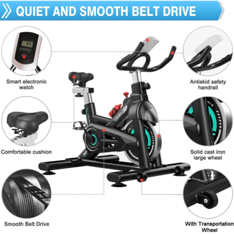 Indoor Stationary Exercise Cycling
