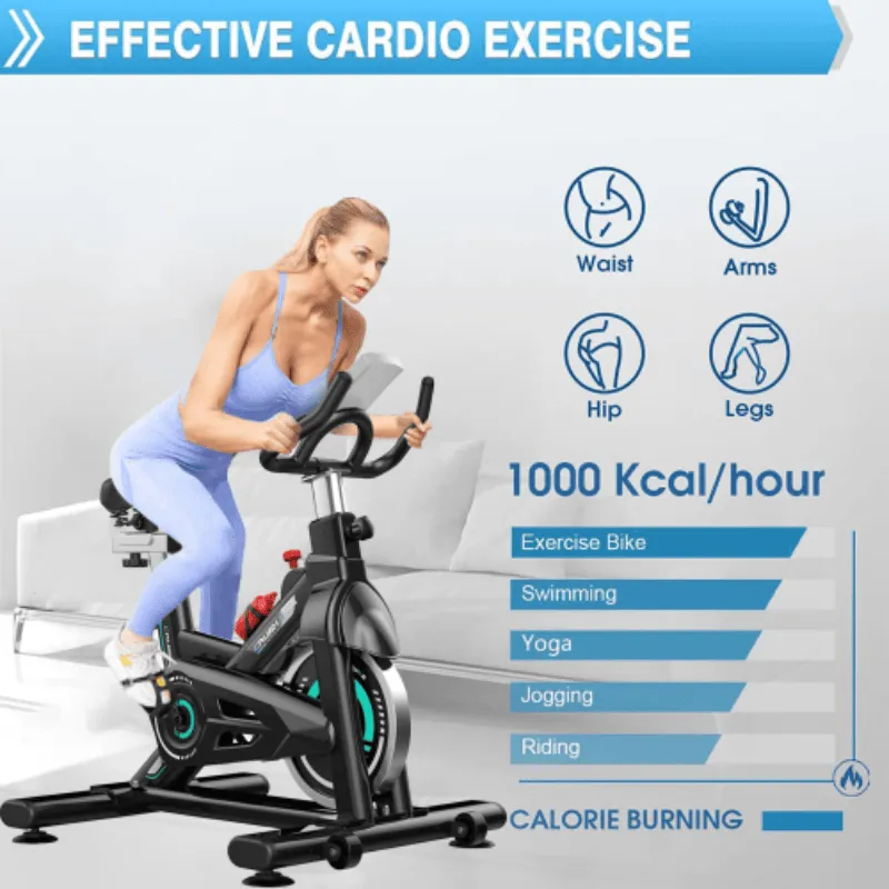 Indoor Stationary Exercise Cycling
