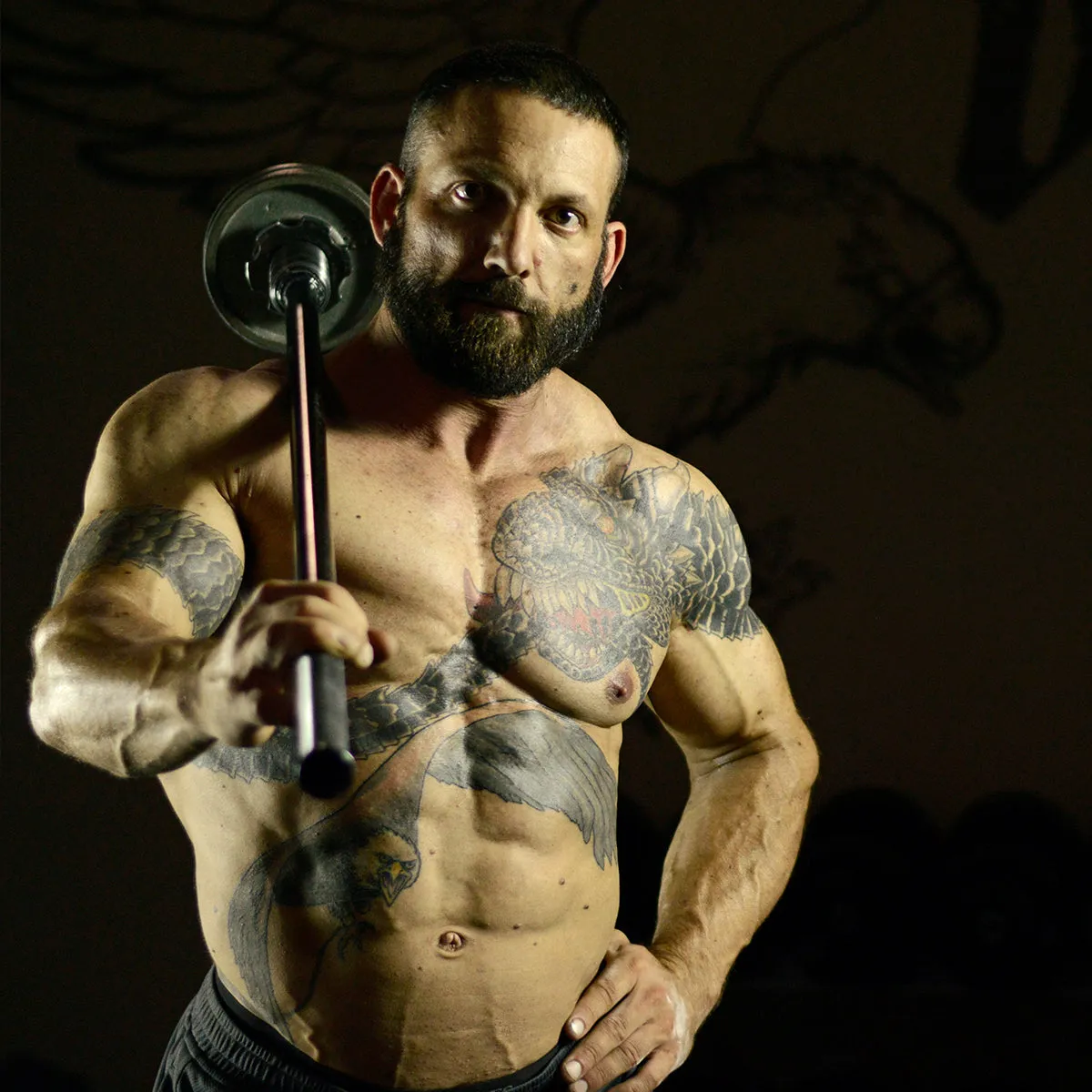 Kabuki Strength – Shoulderök™, Portable / Black