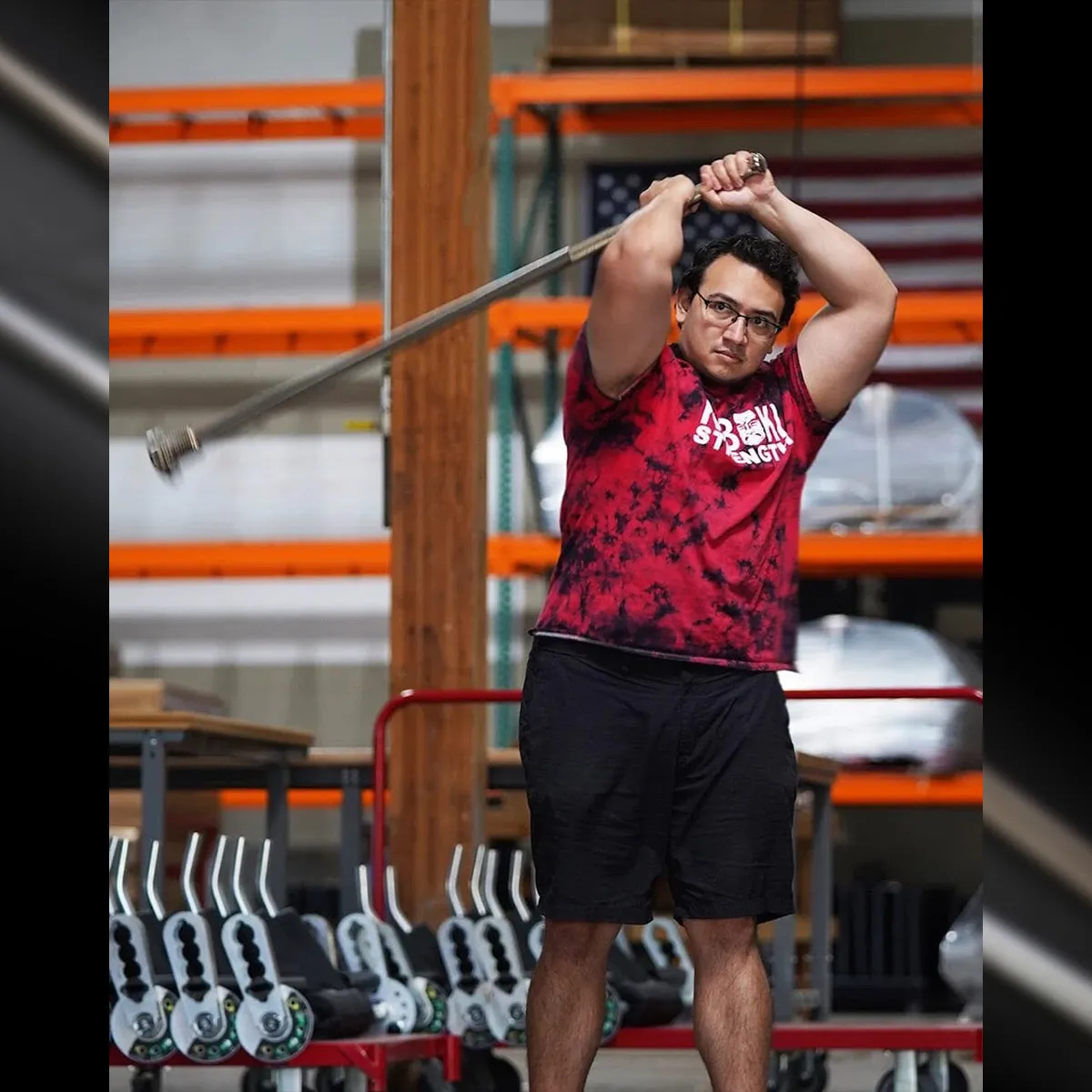 Kabuki Strength – Shoulderök™, Portable / Black