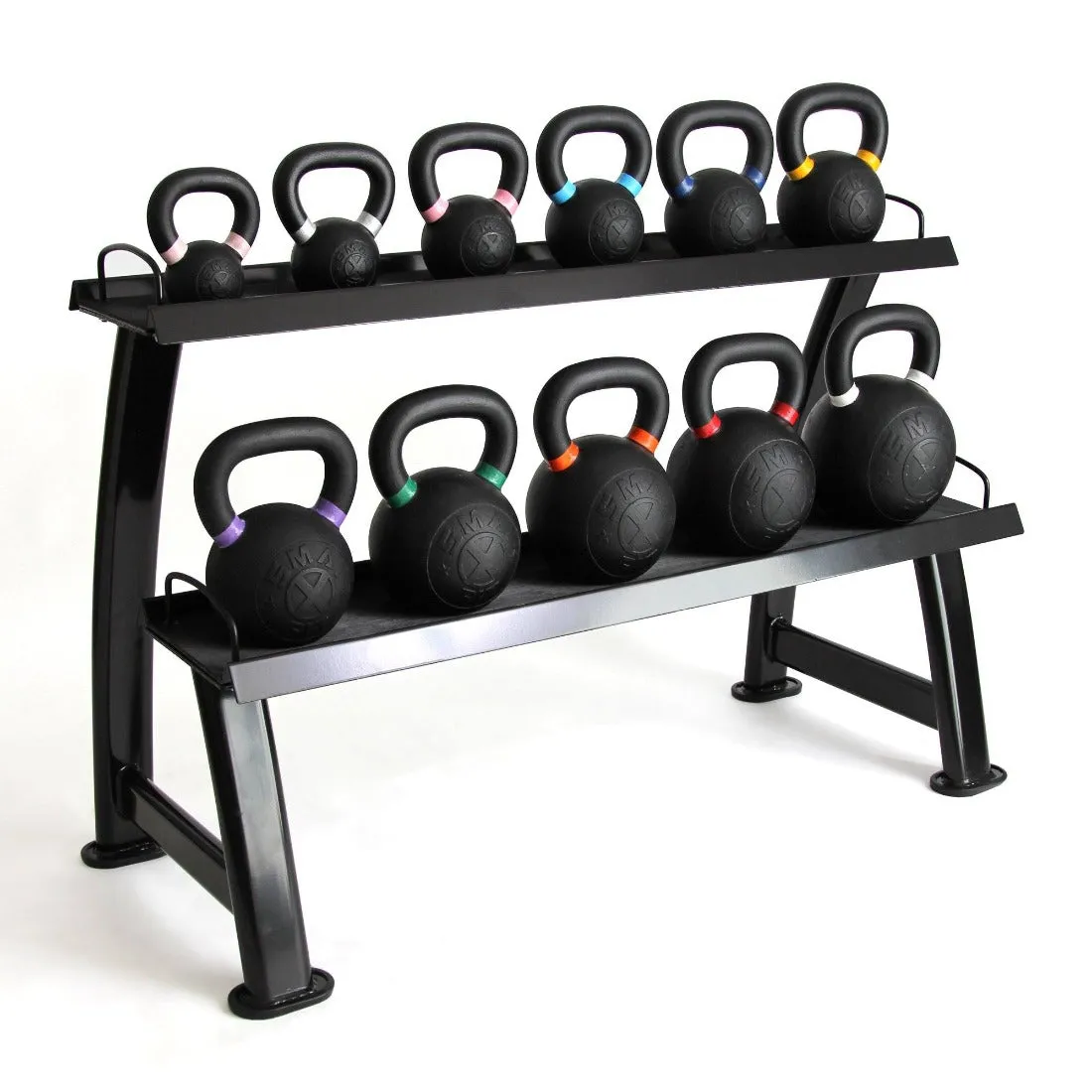 Kettle bell Storage Rack - 2 Layer