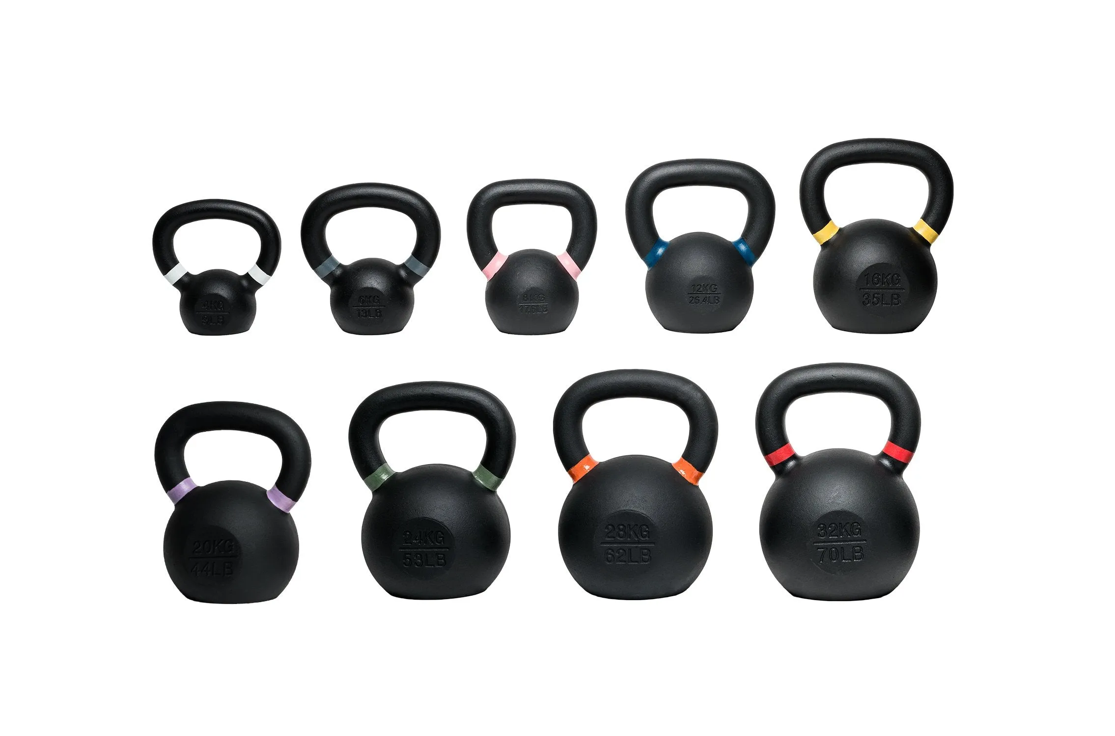 Kettlebell Package - Complete