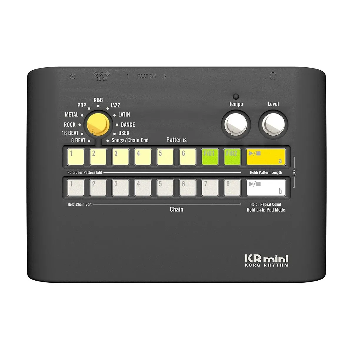 Korg KR mini Korg Rhythm Drum Machine