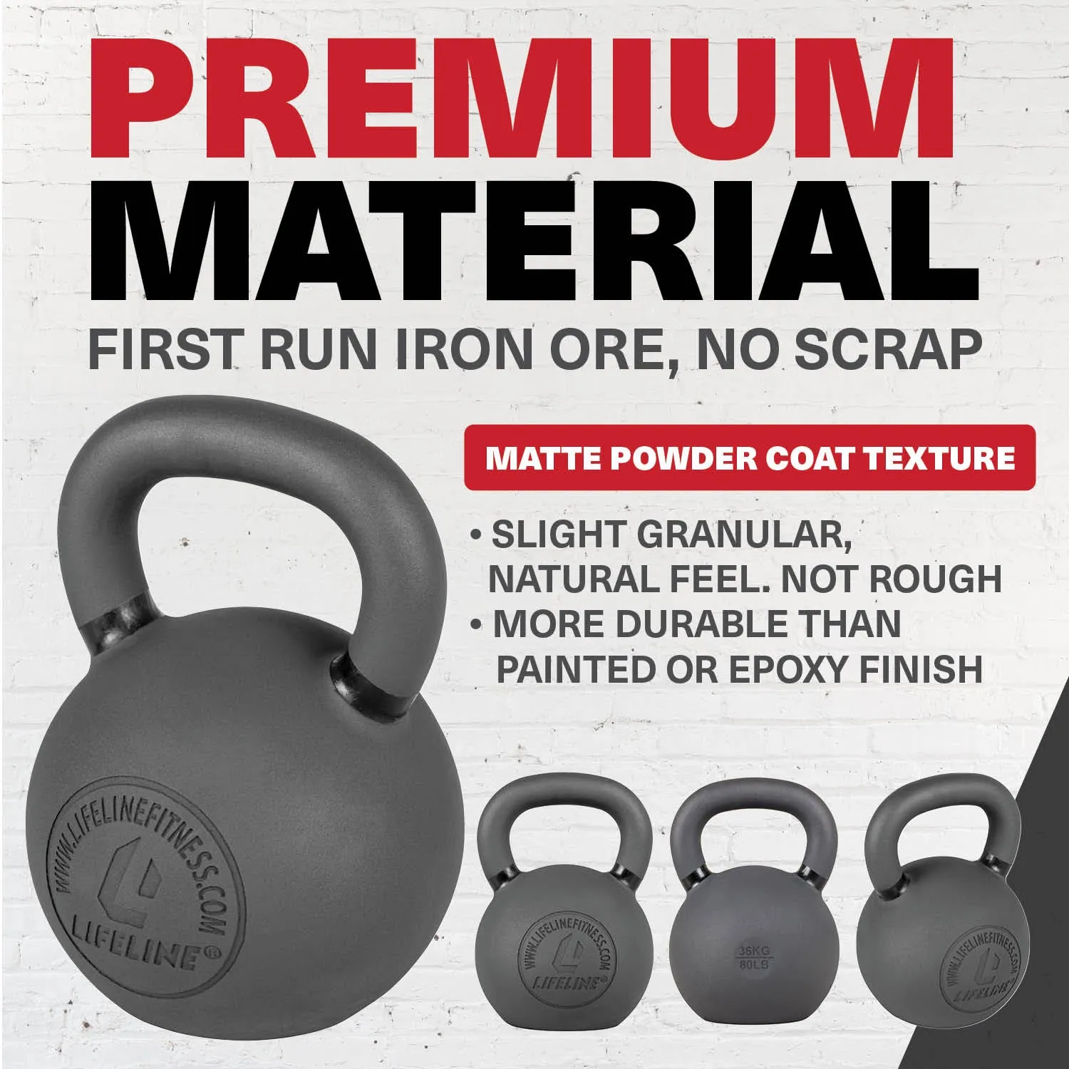 Lifeline Fitness Kettlebells