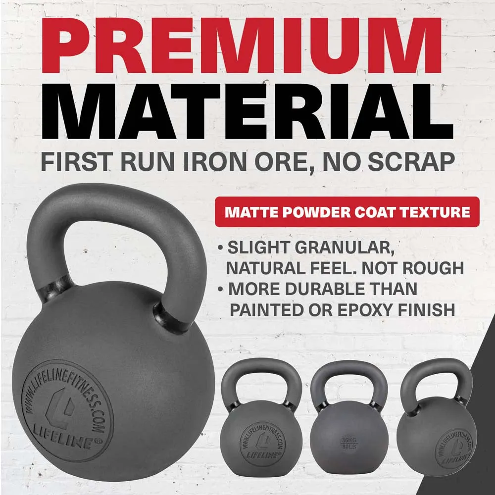 Lifeline Fitness Kettlebells