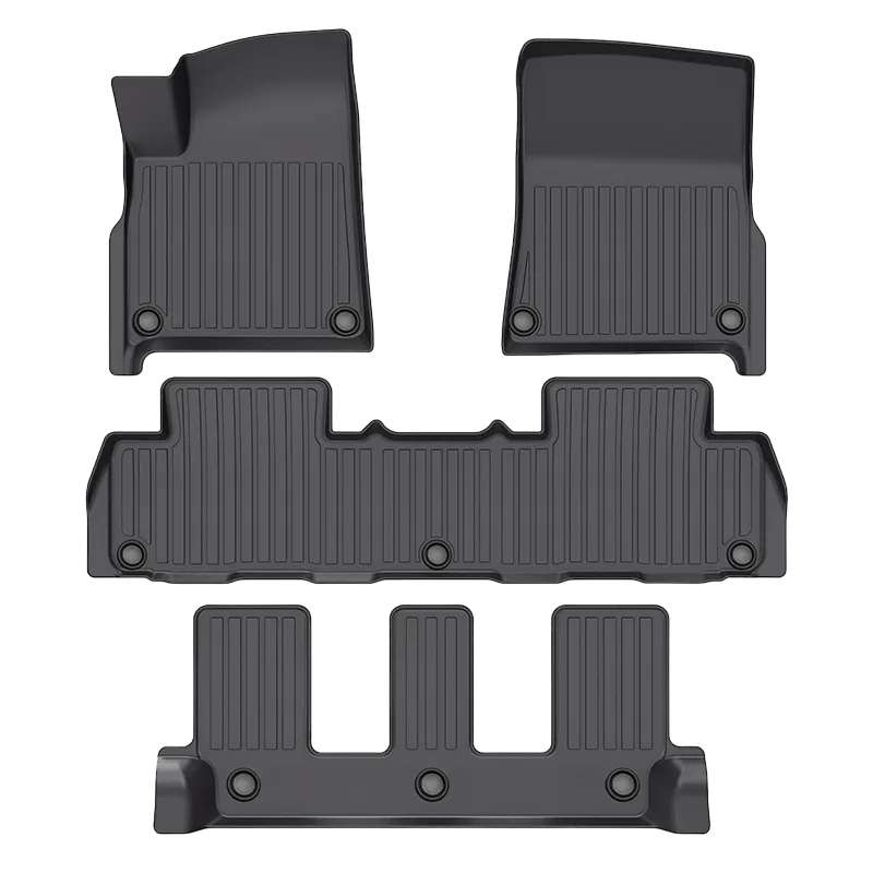 LinerX Floor Mats for 2022-2024 Rivian R1S