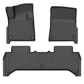 LinerX Floor Mats for 2025 Rivian R1T
