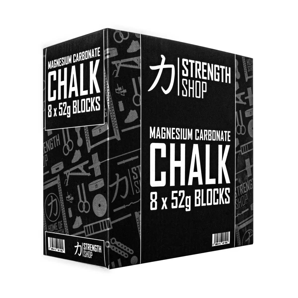 Magnesium Carbonate Chalk - Case of 8 Blocks
