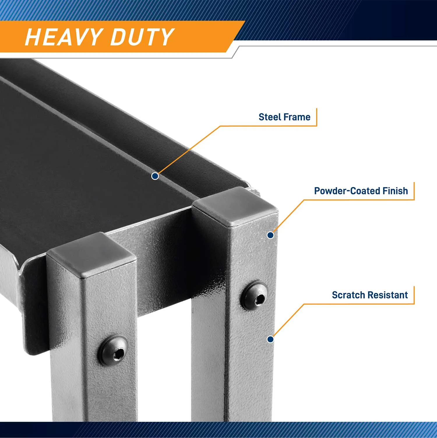 Marcy Combo Weights Storage Rack | DBR-0117