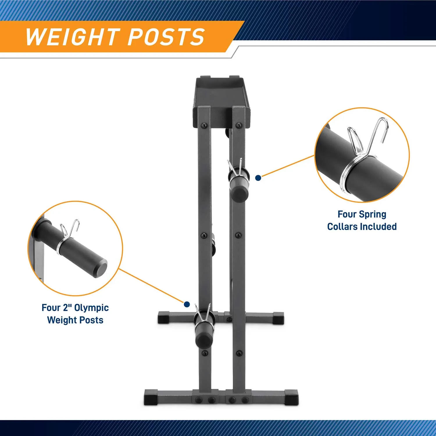 Marcy Combo Weights Storage Rack | DBR-0117