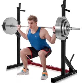 Multi-Function Dipping Station Squat Stand