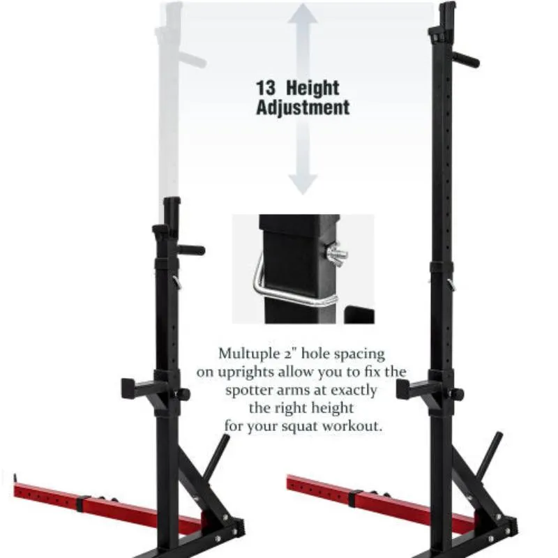 Multi-Function Dipping Station Squat Stand