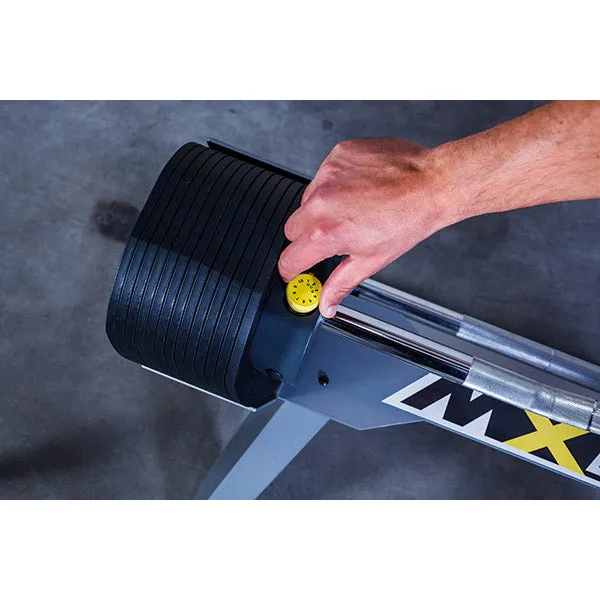 MX Select MX80 Adjustable Barbell and EZ Curl System