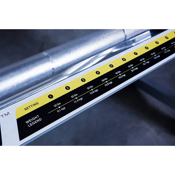 MX Select MX80 Adjustable Barbell and EZ Curl System