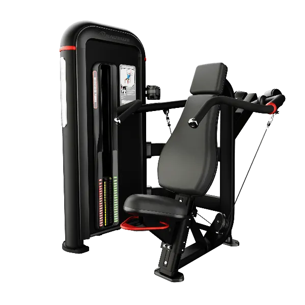 NAUTILUS INSPIRATION SHOULDER PRESS, 60BLK